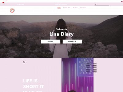 linadiary.nl snapshot