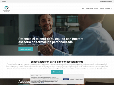 formacionconsulting.es snapshot