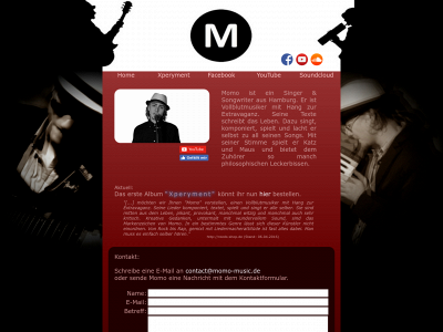 momo-music.de snapshot