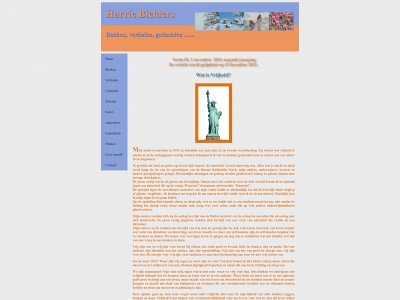harriebielders.nl snapshot