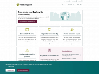 kronofogdens.se snapshot