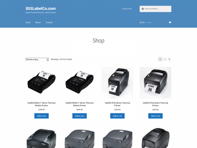 855labelco.com snapshot