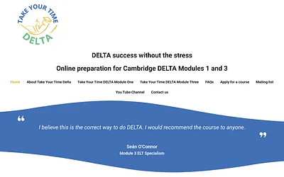 takeyourtimedelta.com snapshot