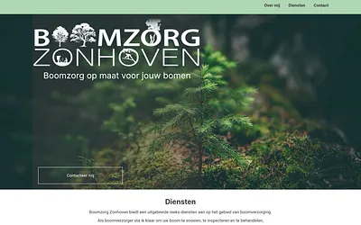 boomzorgzonhoven.be snapshot