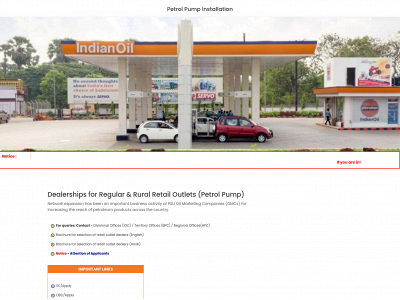 petrolpumpinstallation.com snapshot