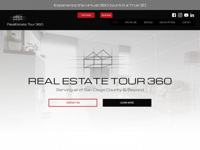 realestatetour360.net snapshot