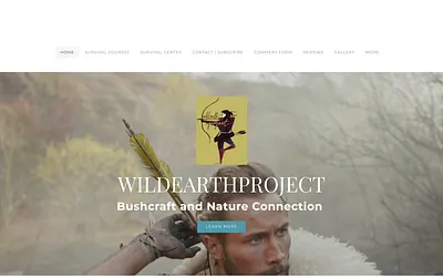 www.wildearthproject.co.uk snapshot