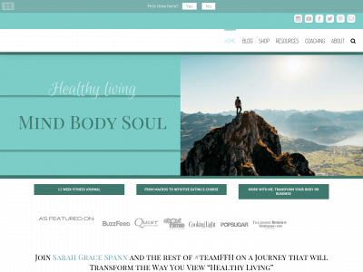 freshfitnhealthy.com snapshot