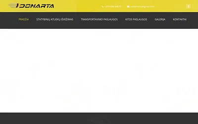 donarta.lt snapshot