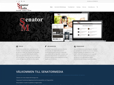 senatormedia.se snapshot
