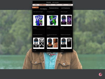 covidmaskup.store snapshot