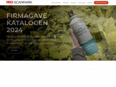 scanmark.no snapshot