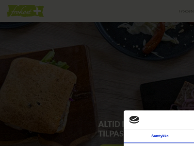frokostplus.dk snapshot