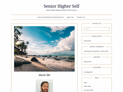 seniorhigherself.com snapshot