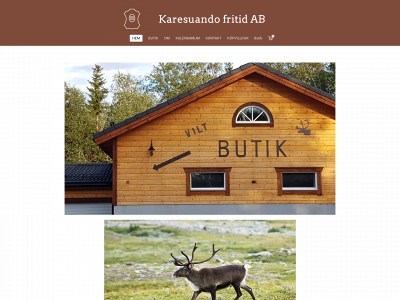 karesuandofritid.se snapshot