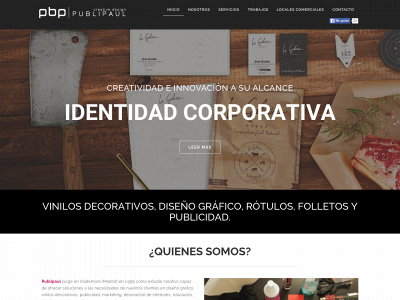 www.publipaul.es snapshot