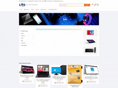 lqe-electronics.com snapshot