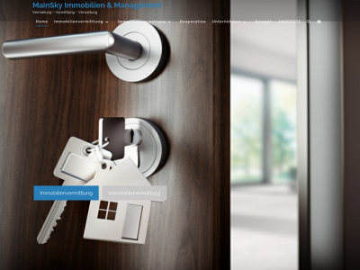 mainsky-immobilien.de snapshot
