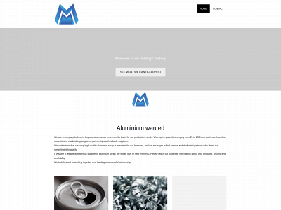 almmetals.com snapshot