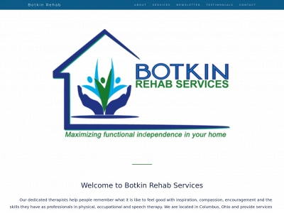 botkinrehabservices.com snapshot