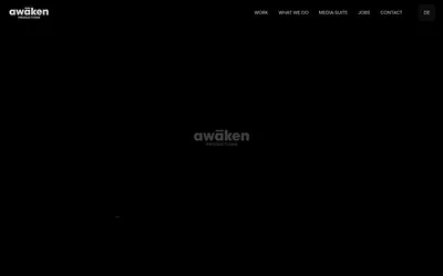 awaken-productions.de snapshot