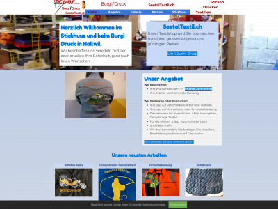 stickhuus.ch snapshot