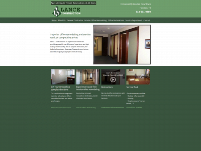 lanceconstructionhouston.com snapshot