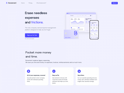bursement.com snapshot