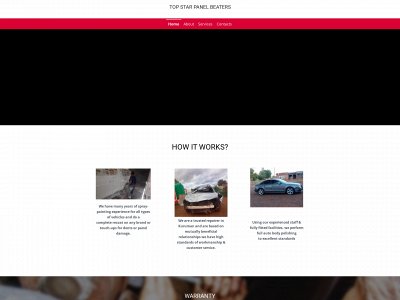 topstarpanelbeaters.co.za snapshot