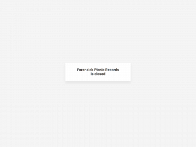 forensickpicnic.com snapshot