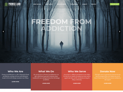 promiselandministry.org snapshot