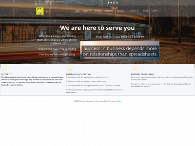 goldenlabscorp.com snapshot