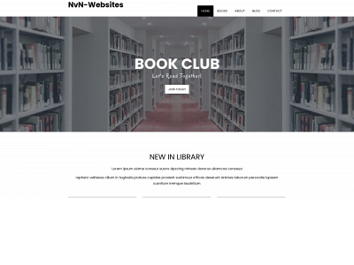 nvnwebsites.dk snapshot