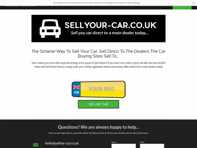 www.sellyour-car.co.uk snapshot