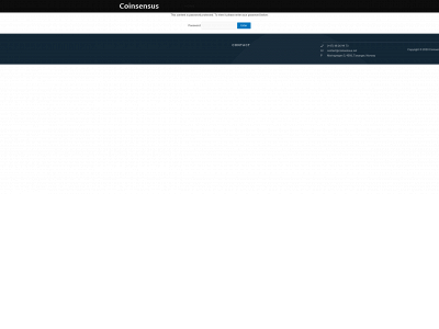 coinsensus.net snapshot