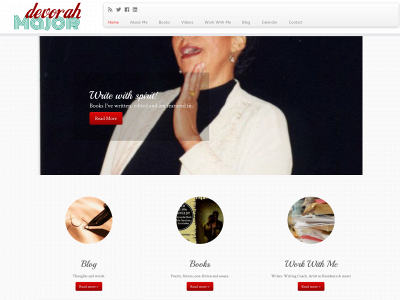 devorahmajor.com snapshot