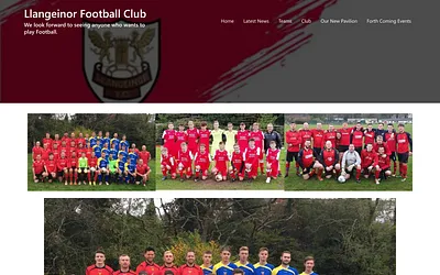 llangeinorfc.wales snapshot