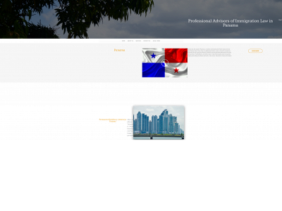 permanentresidencyattorneyspanama.com snapshot