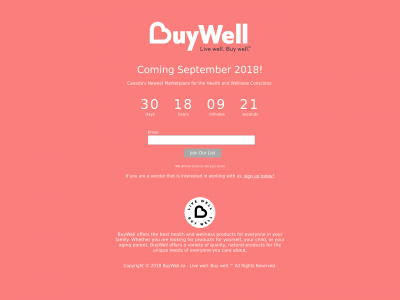 buywell.ca snapshot