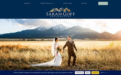 sarahgoffphotography.com snapshot