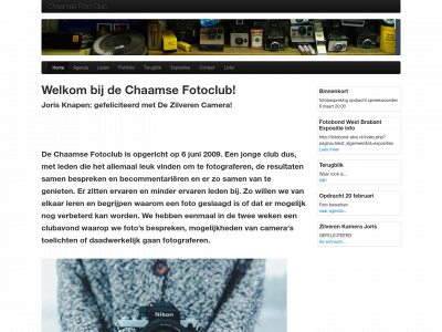 chaamsefotoclub.nl snapshot