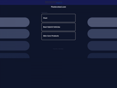 fleetevotest.com snapshot