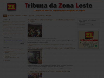 www.tzleste.com snapshot