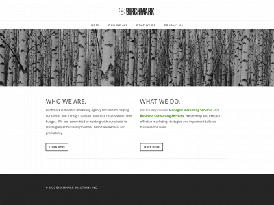www.birchmark.ca snapshot