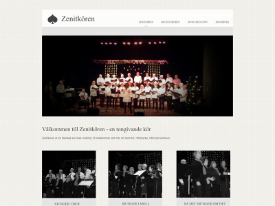 zenitkoren.se snapshot