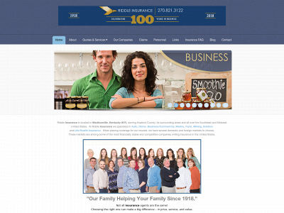 riddleins.com snapshot