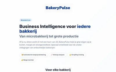 bakerypulse.com snapshot