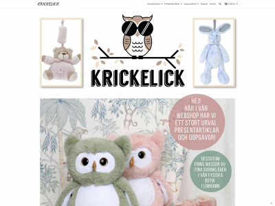 krickelick.se snapshot