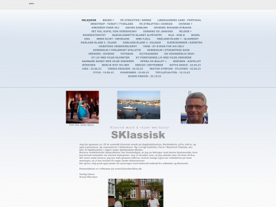 sklassisk.dk snapshot