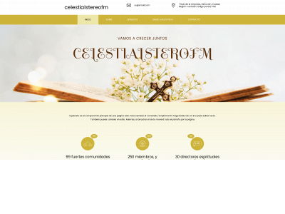 celestialstereofm.com snapshot